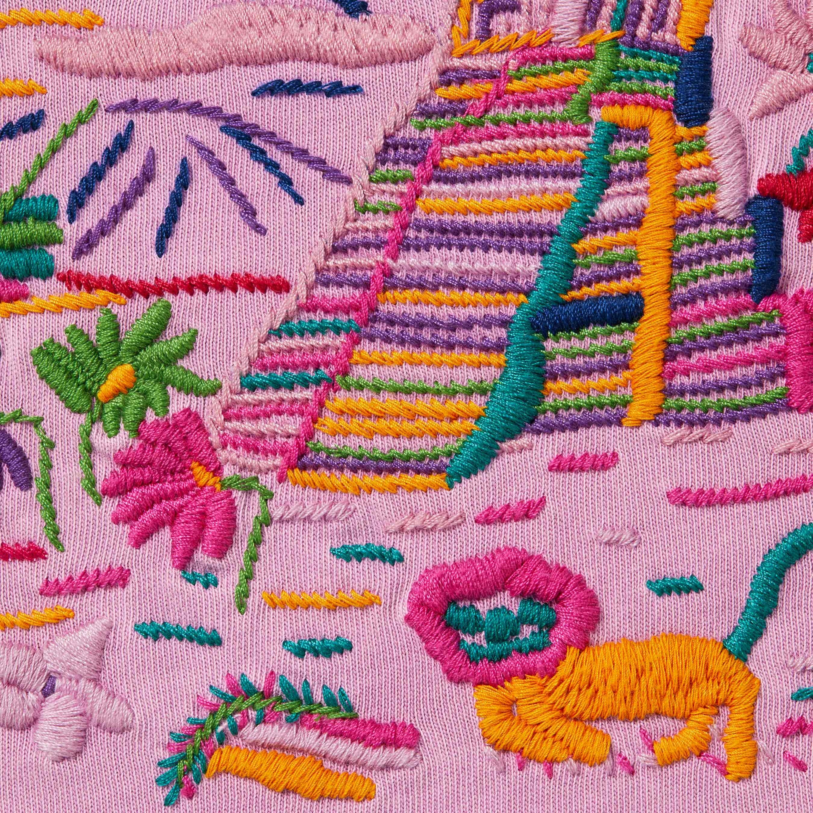 Machu Picchu S/S Top view 2